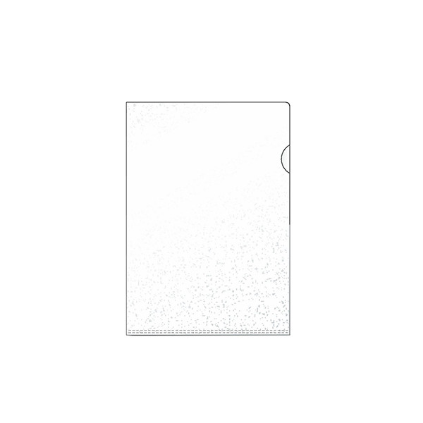 4013702000175 - Sichthüllen 214170 A4 transluzent genarbt oben & rechts offen 150µm 4013702000175 50 Stück