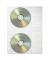 CD/DVD Hülle 1612 für 2CDs transparent