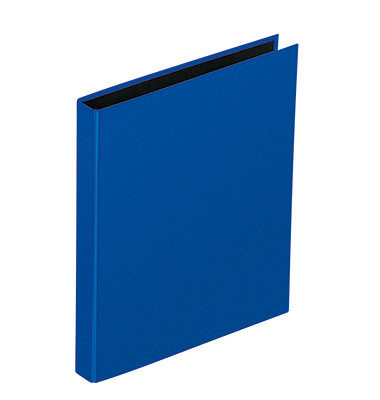 Ringbuch Basic Colours 20406-06 A5 blau 2-Ring Ø 25mm Kunststoff