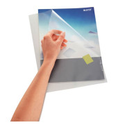 Sichthüllen Standard 4000-60-03, A4, transluzent genarbt, oben & rechts offen, 