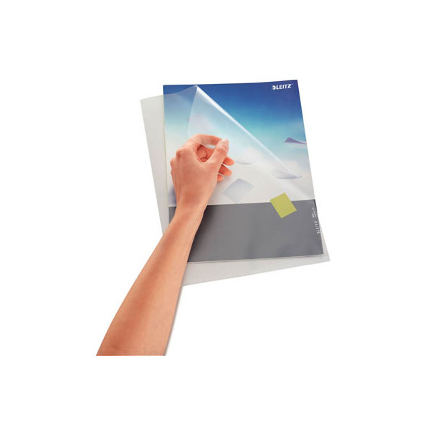 4002432368105 - AKTION LEITZ Sichthüllen 4000 Standard DIN A4 transparent genarbt 013 mm 10 St mit Prämie nach Registrierung