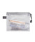 Reißverschlusstasche PVC transparent 0,03mm A5  