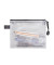 Rei&szlig;verschlusstasche PVC transparent 0,03mm A5  