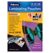 Laminierfolien 5440602, 108x159mm, 80mic, gl&auml;nzend
