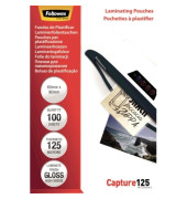 Laminierfolien Capture125 FW5397402, Karten, 60x90mm, 125mic x2, glänzend Laminierfolien Capture125 FW5397402, Karten, 60x90mm, 125mic x2, glänzend