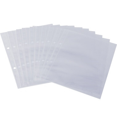 Speisekartenhüllen SM191, farblos, A5, für Speisekartenmappen, Polypropylen