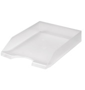 Briefablage 2016, A4/C4, glasklar, Polystyrol stapelbar