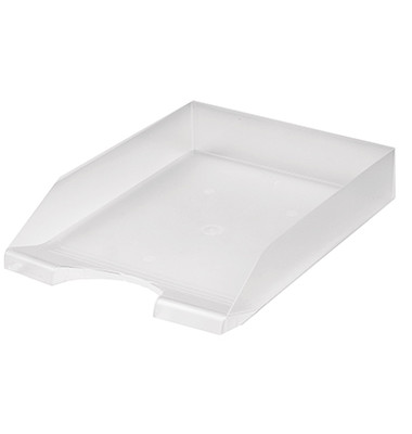 Briefablage 2016, A4/C4, glasklar, Polystyrol stapelbar