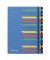 Ordnungsmappe Deskorganizer Classic 24151-02, A-Z, blau, Din A4, 24 F&auml;cher