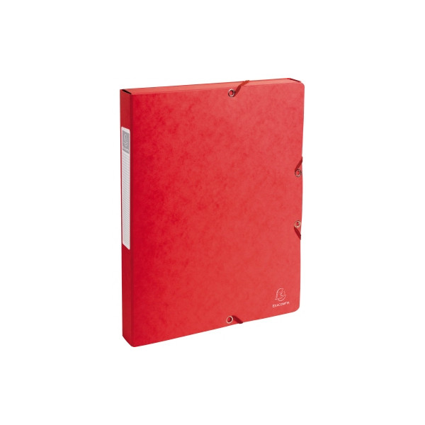 3130630503057 - Heftbox Exabox 50305E A4 rot 25cm Füllhöhe Karton 600g 3130630503057 Exacompta