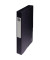 Heftbox Exabox Premium 50401E, A4 schwarz, 4cm F&uuml;llh&ouml;he, Karton 600g