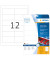 Folienetiketten Special 4574, wei&szlig;, 97x42,3mm (BxH), rechteckig