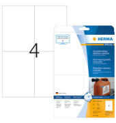 Folienetiketten Special 4576, wei&szlig;, 105x148mm (BxH), rechteckig