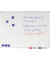Whiteboard 4817, 120x80cm (BxH), lackiert, Aluminiumrahmen