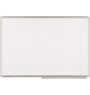Whiteboard 7-102174, 180x120cm, emailliert, Aluminiumrahmen