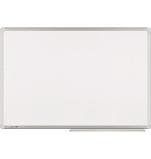 Whiteboard UNIVERSAL PLUS, 7-102154, 90x120cm (BxH), emailliert, Aluminiumrahmen