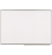 Whiteboard UNIVERSAL PLUS, 7-102154, 90x120cm, emailliert, Aluminiumrahmen