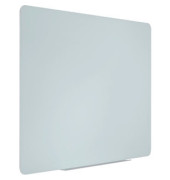 Glas-Magnetboard GL070101, 90x60cm, weiß
