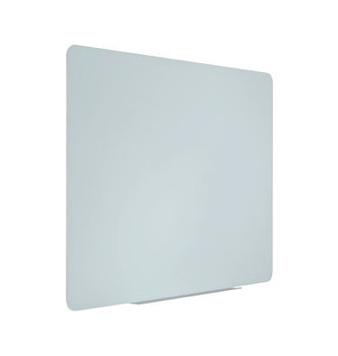 Glas-Magnetboard GL080101, 120x90cm, weiß