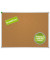 Pinnwand U-Act!Line, KT948012, 120x80cm (BxH), Kork, Aluminiumrahmen