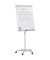Flipchart U-Act! Line, FC91, 70x100cm (BxH), wei&szlig;, mit Rollen