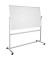 Stativdrehtafel-Whiteboard U-Act!Line, STC901, 120x90cm, lackiert, Aluminiumrahmen