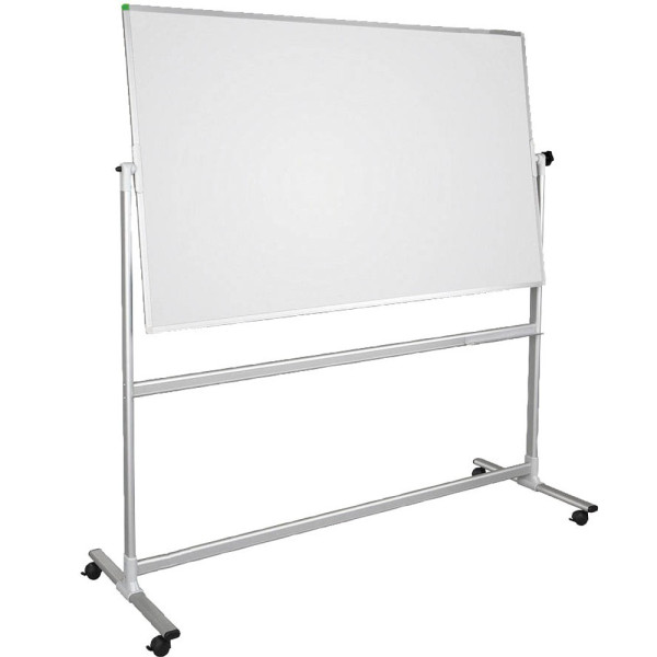 4016946221801 - Stativdrehtafel-Whiteboard U-Act!Line STC901 120x188x67cm (BxHxT) lackiert Aluminiumrahmen 4016946221801 Franken