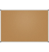 Pinnwand MAULstandard, 6441884, 90x60cm (BxH), Kork, Aluminiumrahmen
