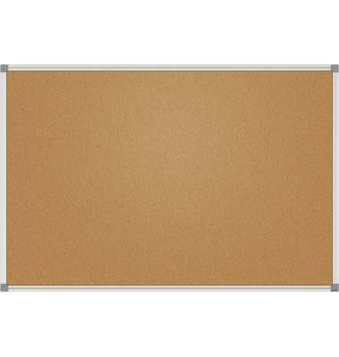 Pinnwand MAULstandard, 6442284, 120x90cm (BxH), Kork, Aluminiumrahmen