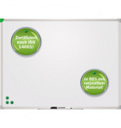 Whiteboard U-Act! Line, SC918012, 120x80cm, lackiert, Aluminiumrahmen