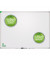 Whiteboard U-Act! Line, SC918012, 120x80cm, lackiert, Aluminiumrahmen