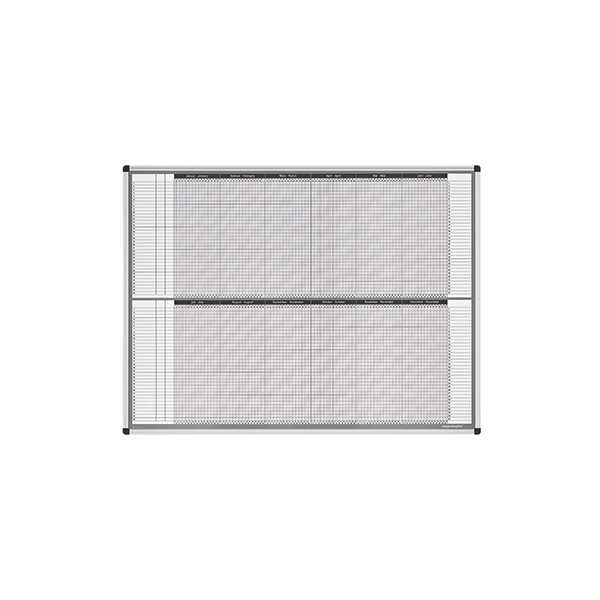 4013695045412 - Personal- und Projektplaner-Set für 35 Mitarbeiter oder Projekte BxH 1215 x 915 mm magnetoplan