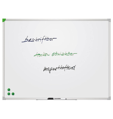 Whiteboard U-Act!Line, SC926090, 90x60cm, emailliert, Aluminiumrahmen