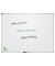 Whiteboard U-Act!Line, SC926090, 90x60cm, emailliert, Aluminiumrahmen
