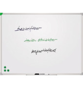 Whiteboard U-Act! Line, SC929012, 120x90cm (BxH), emailliert, Aluminiumrahmen