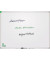 Whiteboard U-Act! Line, SC929012, 120x90cm (BxH), emailliert, Aluminiumrahmen