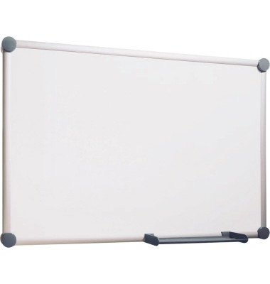 Whiteboard 2000 MAULpro, 6301084, 60x45cm, kunststoffbeschichtet, Aluminiumrahmen