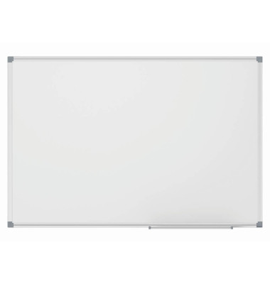 Whiteboard MAULstandard, 6453084, 90x180cm (HxB), kunststoffbeschichtet, Aluminium
