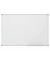 Whiteboard MAULstandard, 6453084, 90x180cm (HxB), kunststoffbeschichtet, Aluminium
