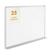 Whiteboard CC, 12408CC, 150x100cm, emailliert, Aluminiumrahmen