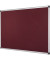 Pinnwand Fire Retardant, SA0305170, 90x60cm (BxH), Filz, Aluminiumrahmen