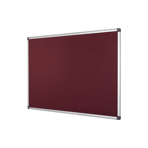 5603750110996 - Pinnwand Fire Retardant SA0305170 90x60cm Filz Aluminiumrahmen 5603750110996 Bi-Office