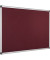 Pinnwand SA0505170, 120x90cm, Filz, Aluminiumrahmen, rot