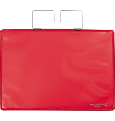 Kennzeichnungshülle 165043 A4 quer PVC rt