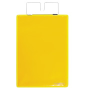 Kennzeichnungshülle 165004 A4 hoch PVC ge