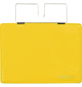 Kennzeichnungshülle 165244 A5 quer PVC ge