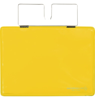Kennzeichnungshülle 165244 A5 quer PVC ge