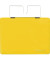 Kennzeichnungshülle 165244 A5 quer PVC ge