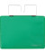 Kennzeichnungshülle 165245 A5 quer PVC gn