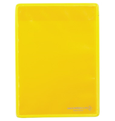 Kennzeichnungshülle 166204 A5 hoch PVC ge magnethaftend